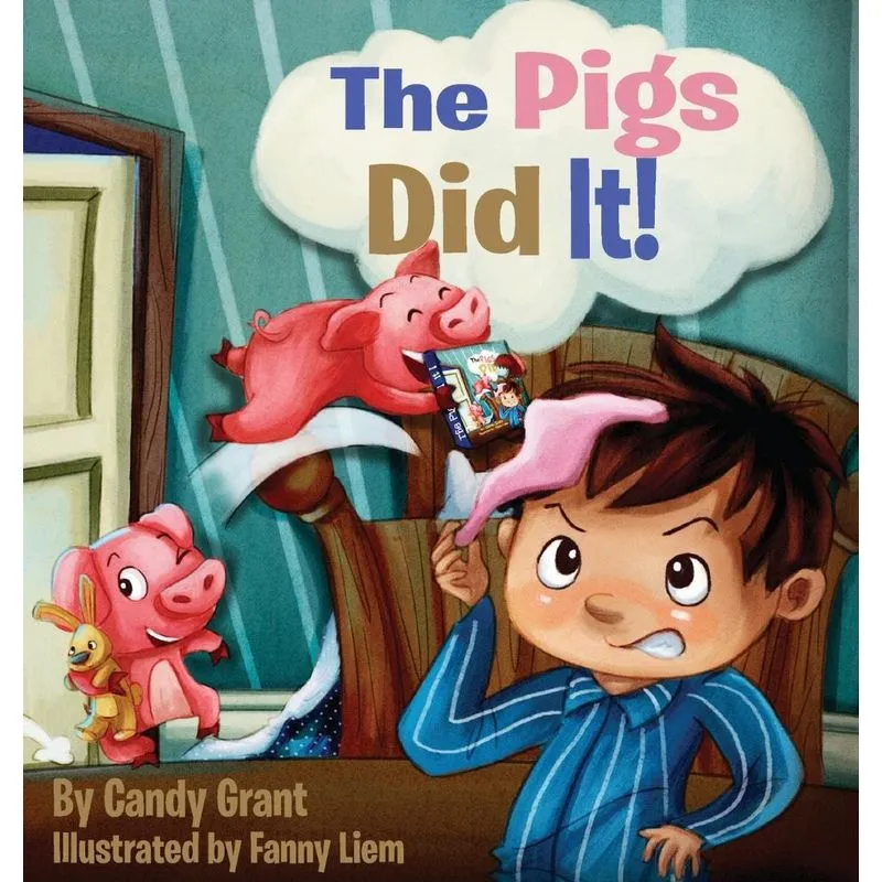 The Pigs Did It!