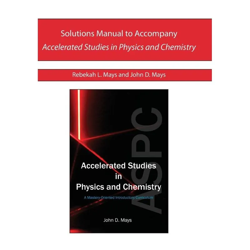 Solutions Manual for ASPC