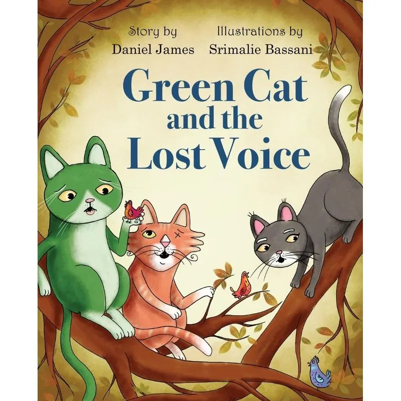 Green Cat and the Lost Voice