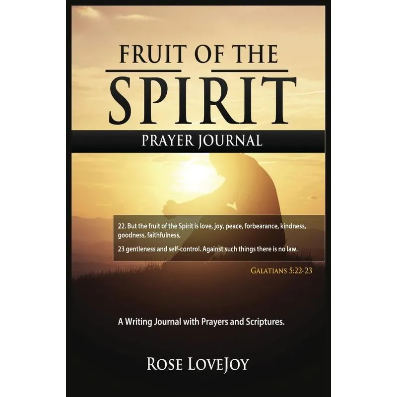 Fruit of the Spirit Prayer Journal
