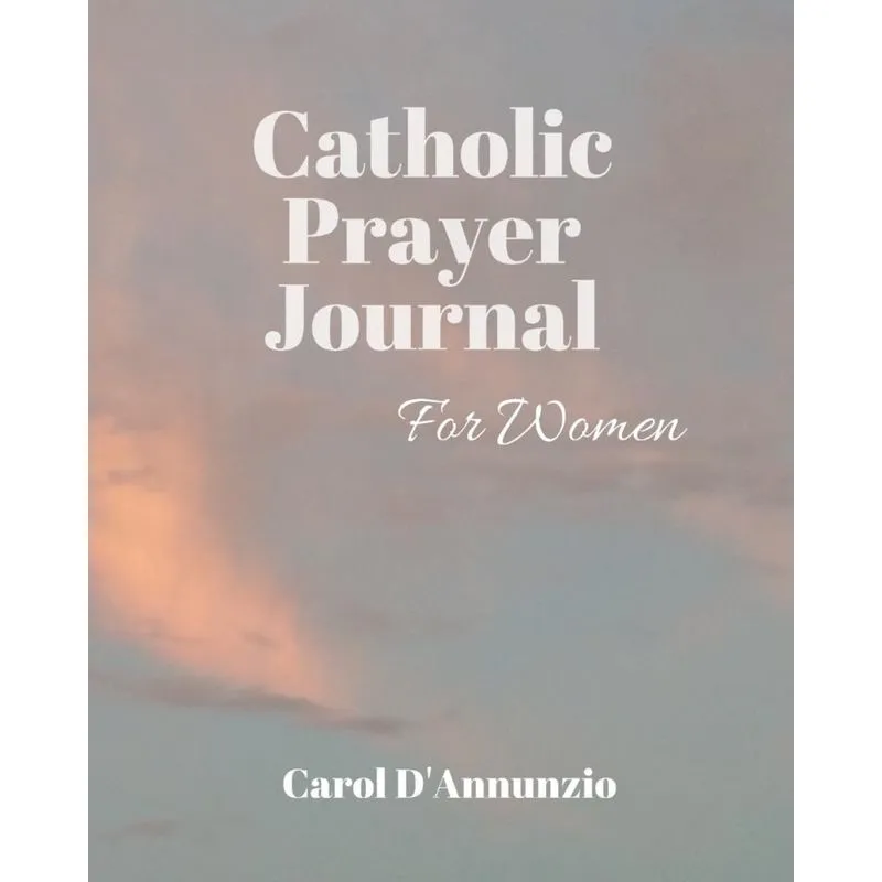 Catholic Prayer Journal for Women