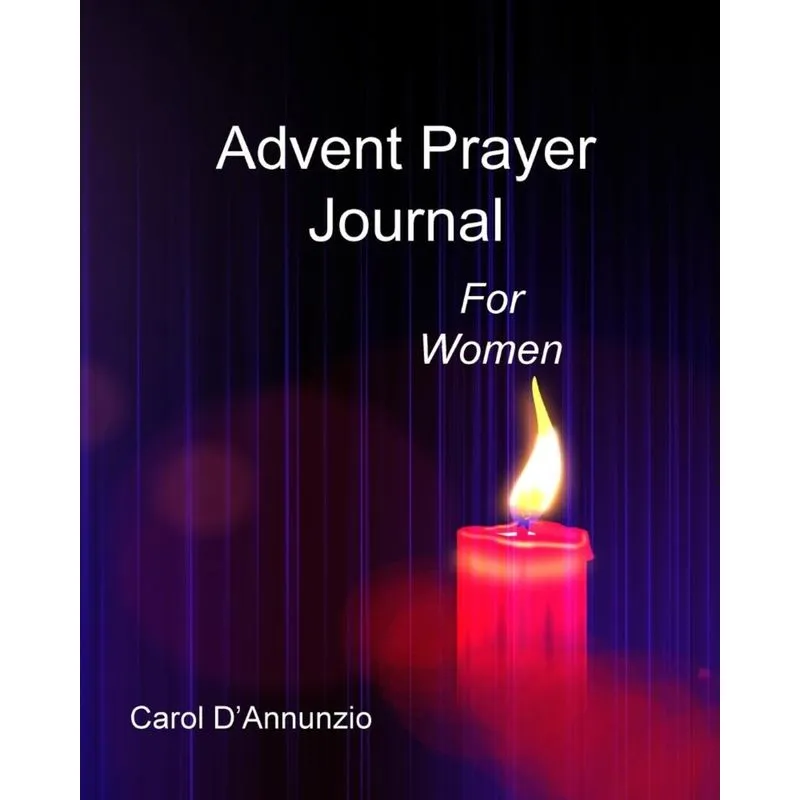 Advent Prayer Journal For Women