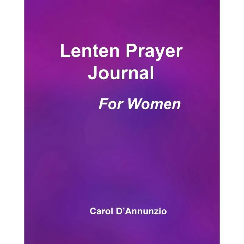 Lenten Prayer Journal for Women