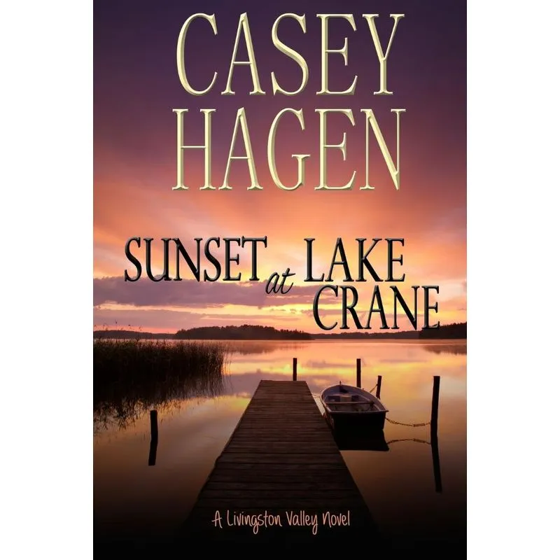 Sunset at Lake Crane
