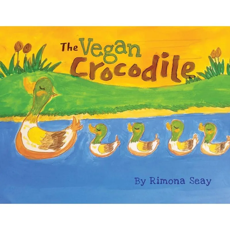 The Vegan Crocodile