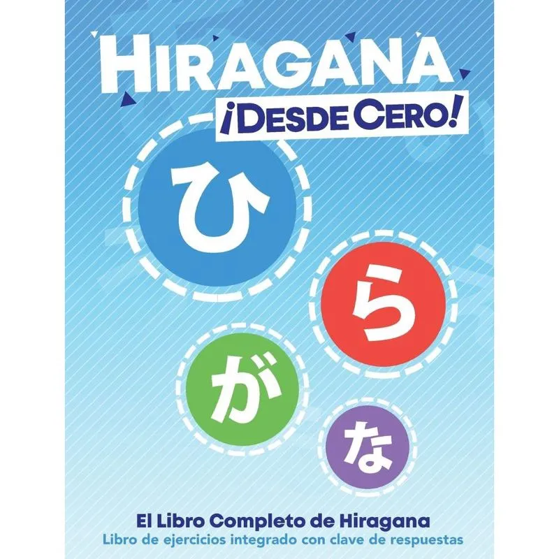 Livro Hiragana Desde Cero!