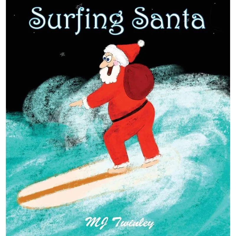 Surfing Santa