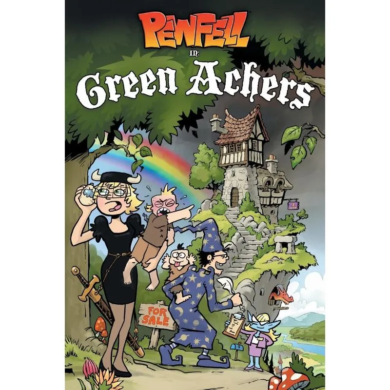 Pewfell in Green Achers