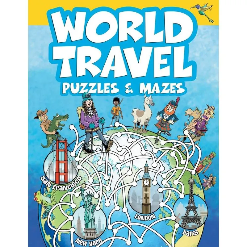 World Travel Puzzles & Mazes