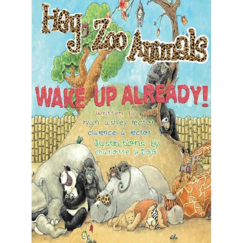 Hey Zoo Animals, Wake Up Already
