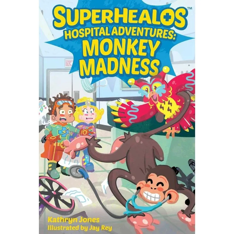 SuperHealos Hospital Adventures