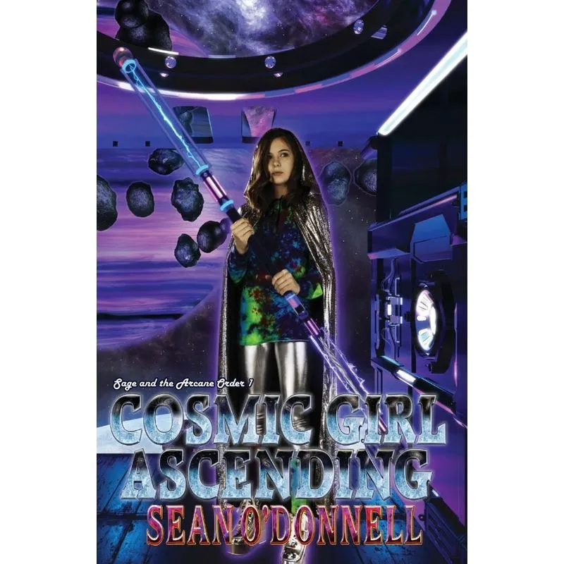 Cosmic Girl Ascending