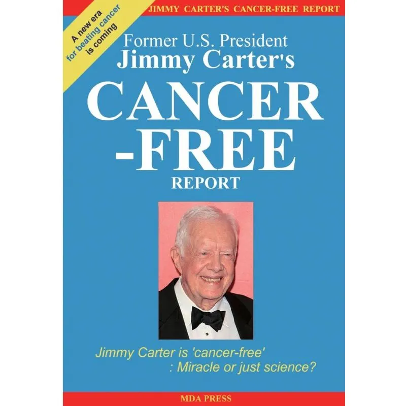 Jimmy Carters Cancer-free Report