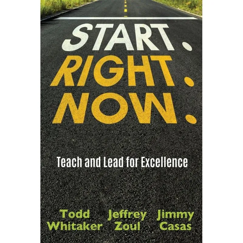 Start. Right. Now.