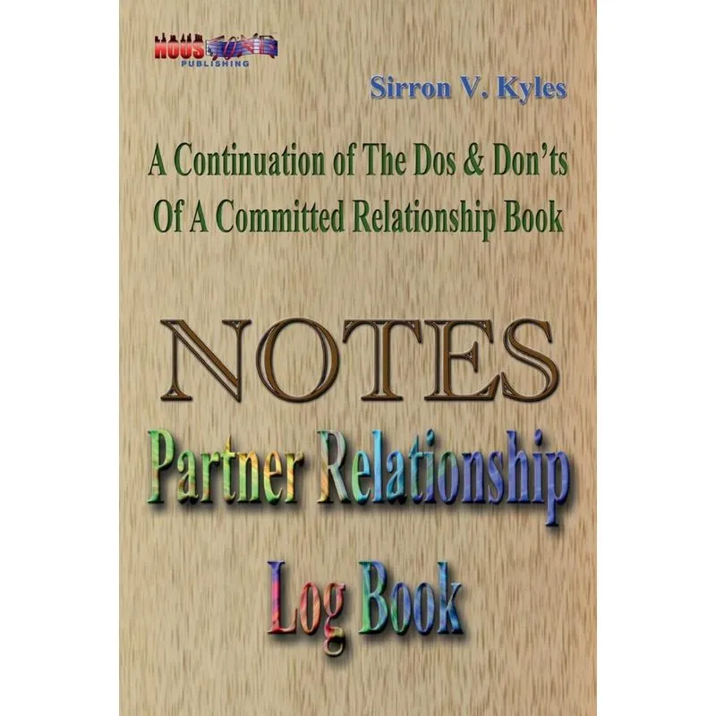 Notes Partners Relationship Log Book