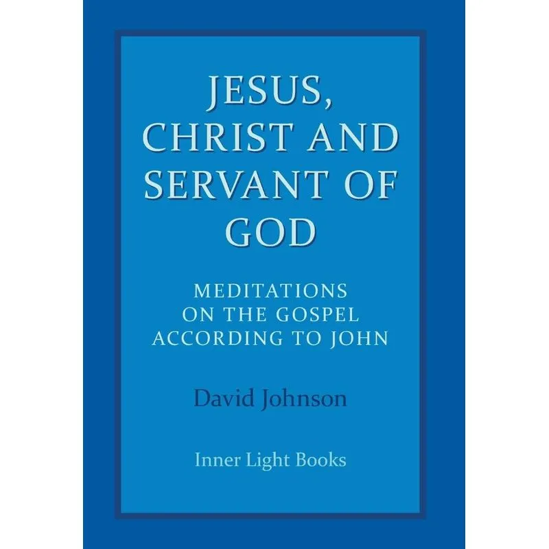 Jesus, Christ and Servant of God