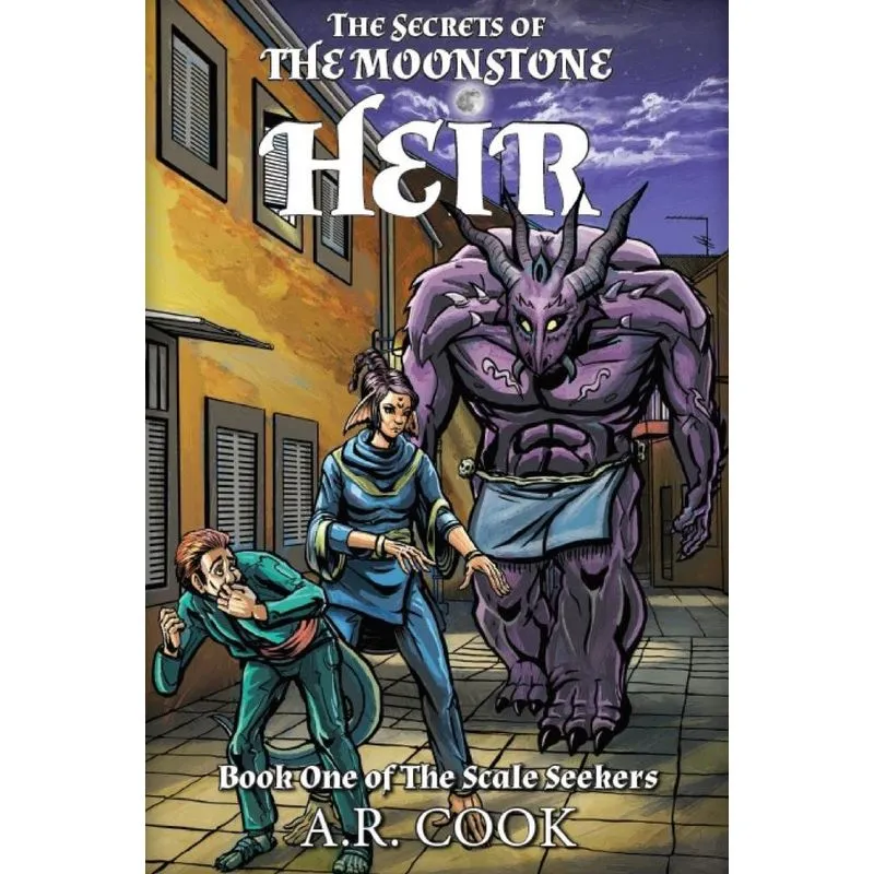 The Secrets Of The Moonstone Heir
