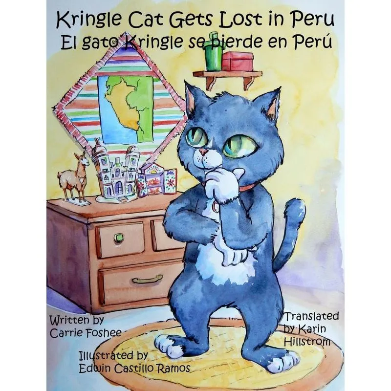 Kringle Cat Gets Lost In Peru