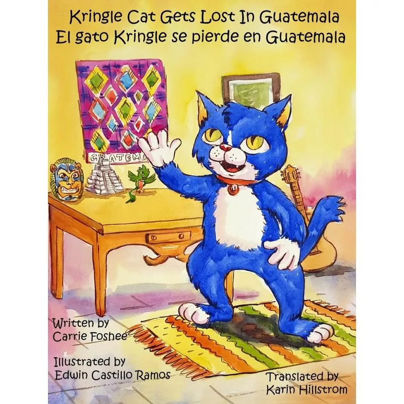 Kringle Cat Gets Lost In Guatemala