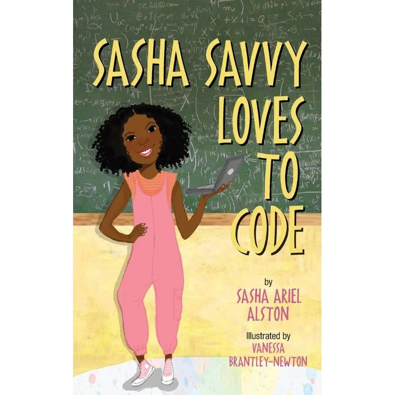 Sasha Savvy Loves to Code