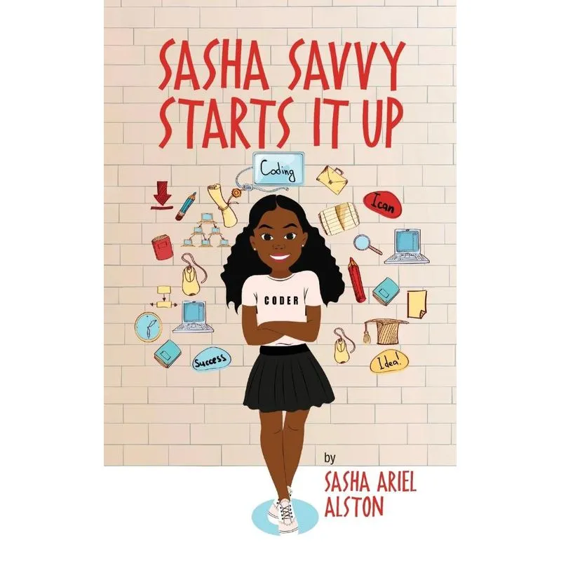 Sasha Savvy Starts It Up