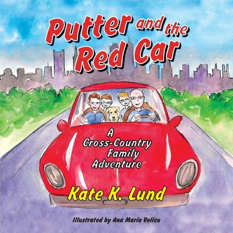 Putter And The Red Car