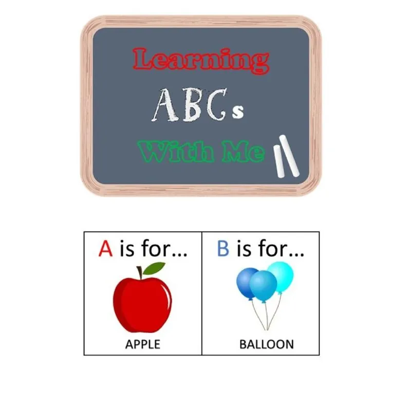 Learning ABCs With Me