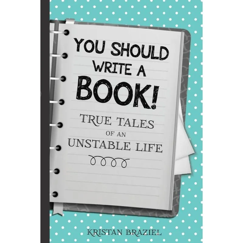 You Should Write A Book!