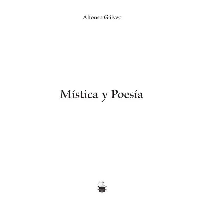 Mística y Poesía
