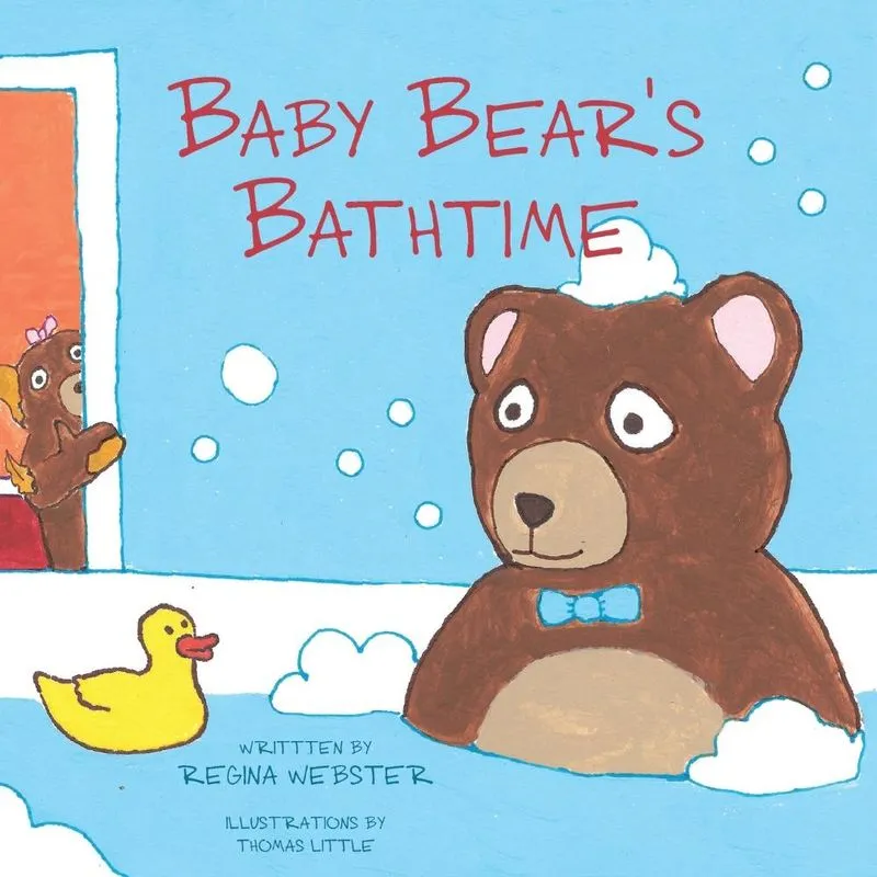 Baby Bears Bathtime
