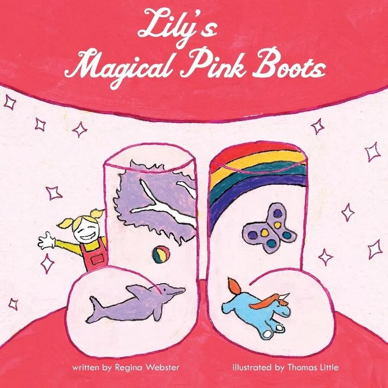 Lilys Magical Pink Boots