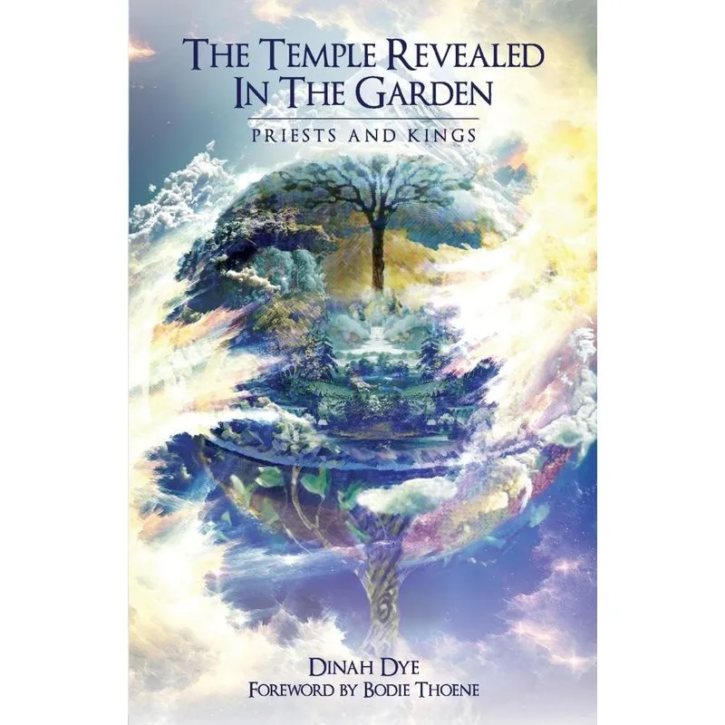 The Temple Revealed In The Garden