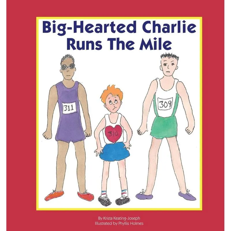 Big-Hearted Charlie Runs The Mile