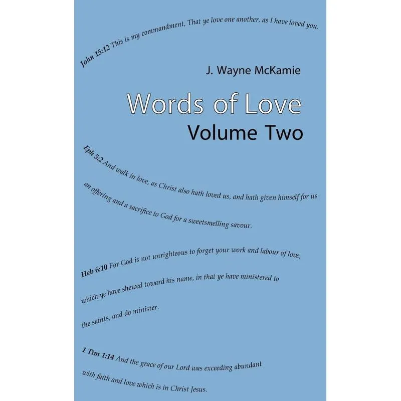 Words of Love Volume 2 HB
