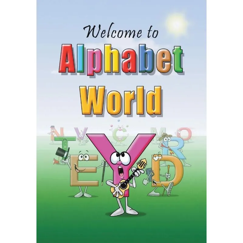 Welcome To Alphabet World