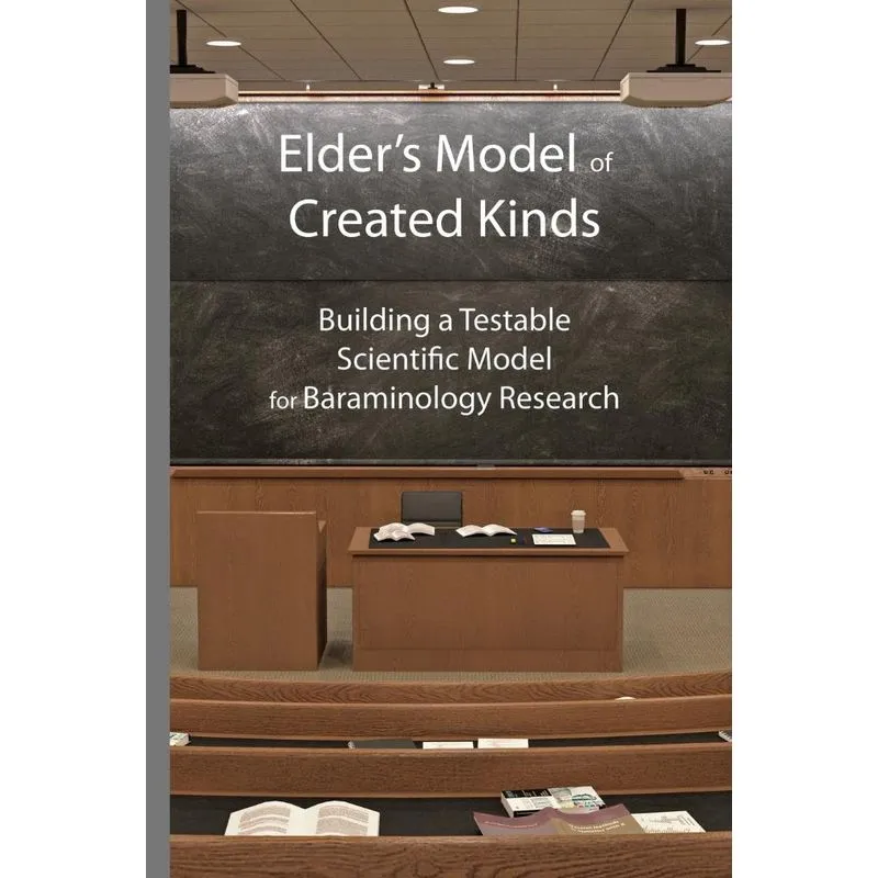 Elders Model Of Created Kinds