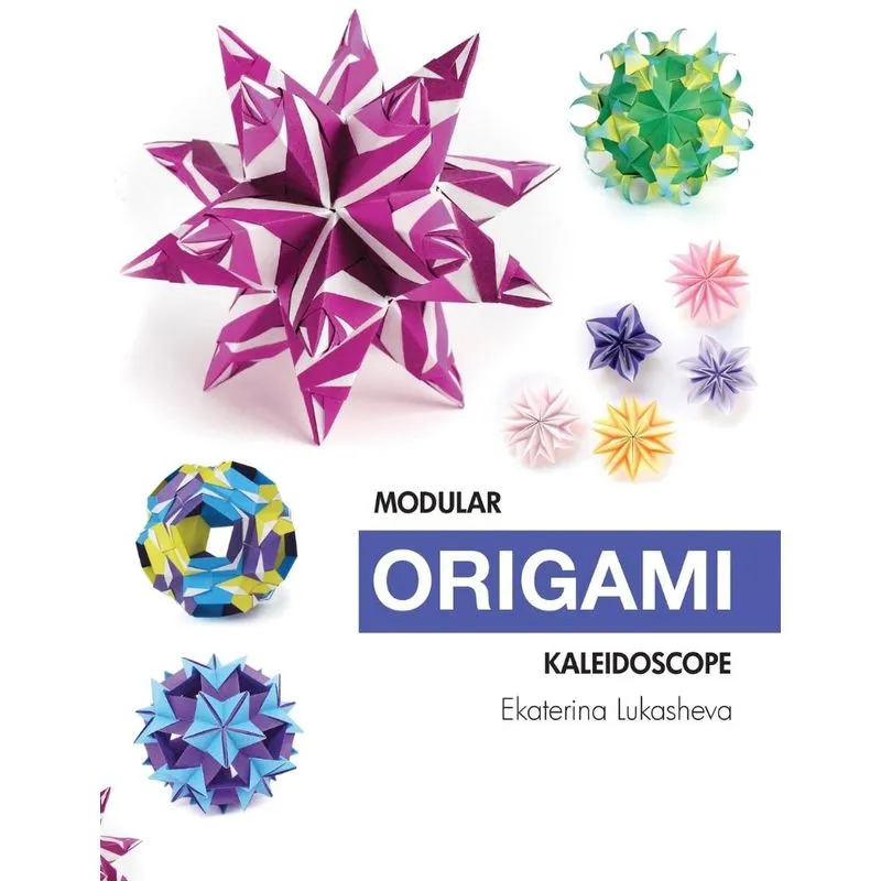 Modular Origami Kaleidoscope