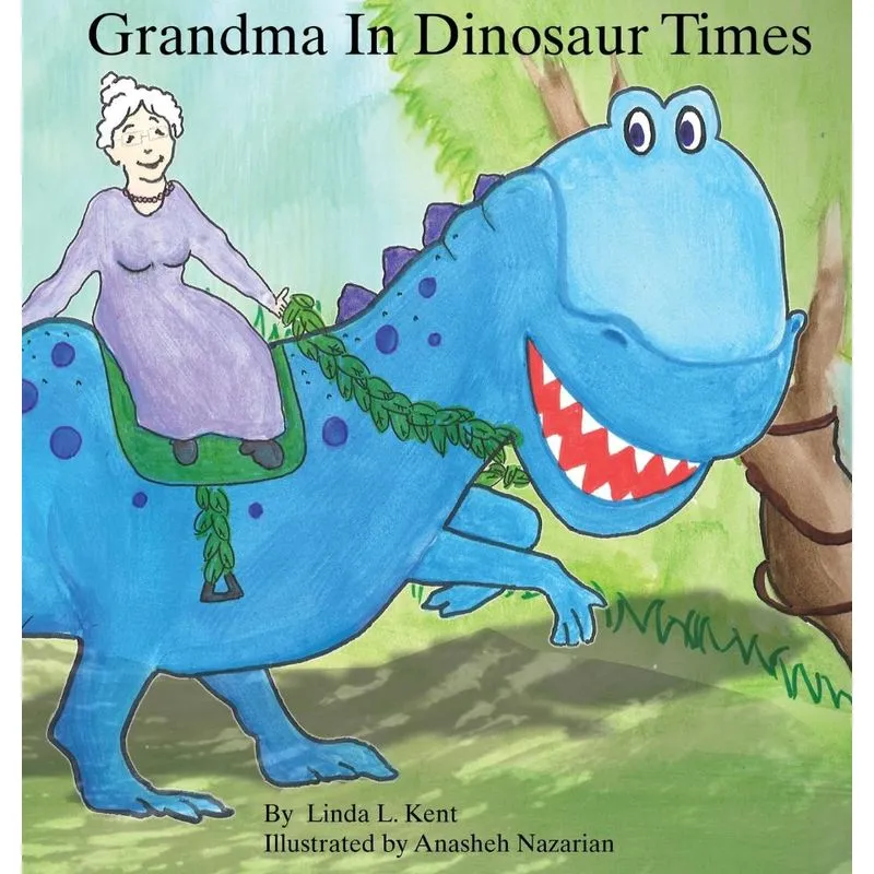 Grandma in Dinosaur Times