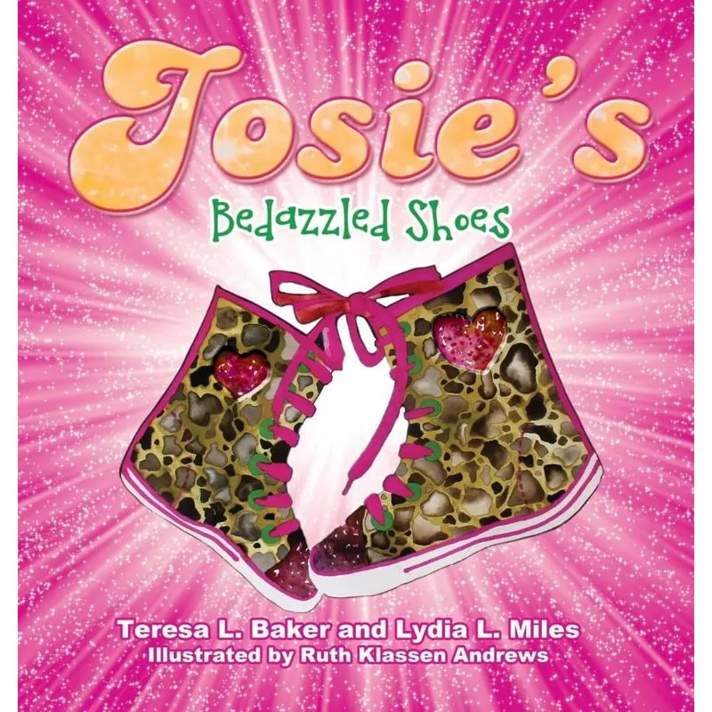 Josies Bedazzled Shoes
