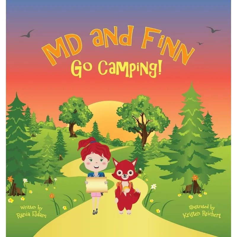 MD and Finn Go Camping!