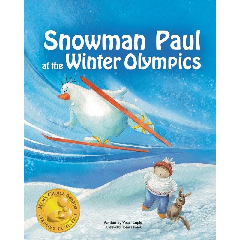 Snowman Paul at the Winter Olympics