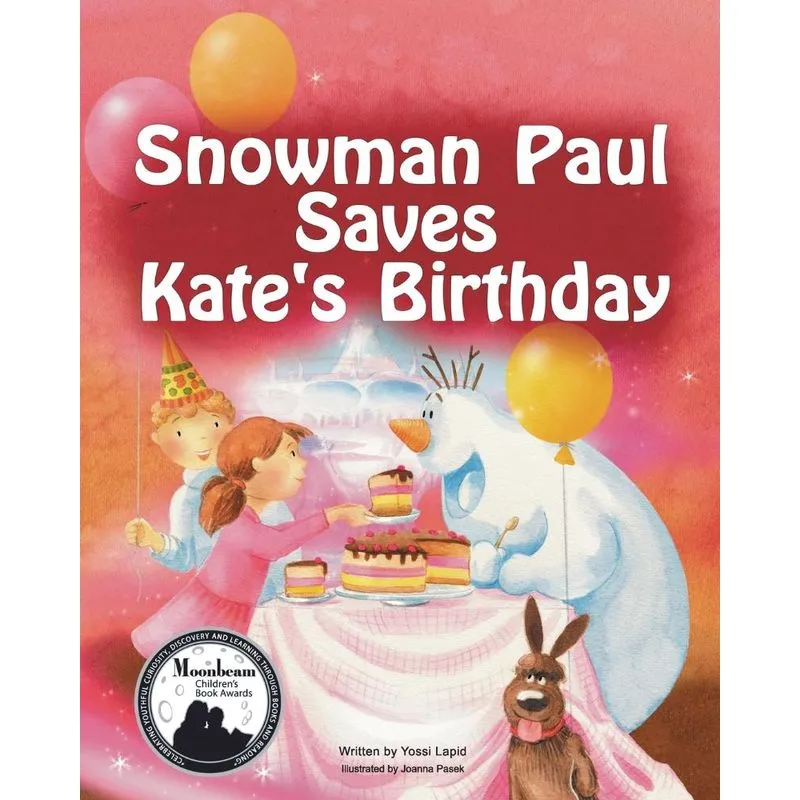 Snowman Paul Saves Kates Birthday