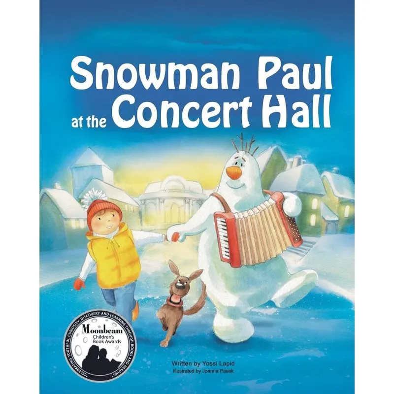 Snowman Paul at the Concert Hall