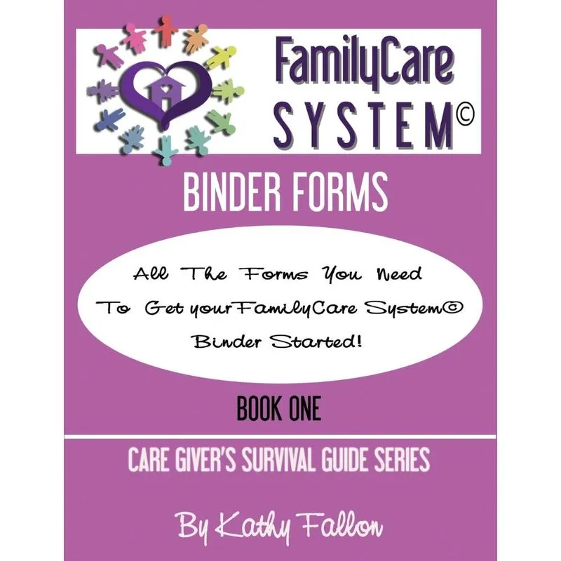 FamilyCare System Binder Forms