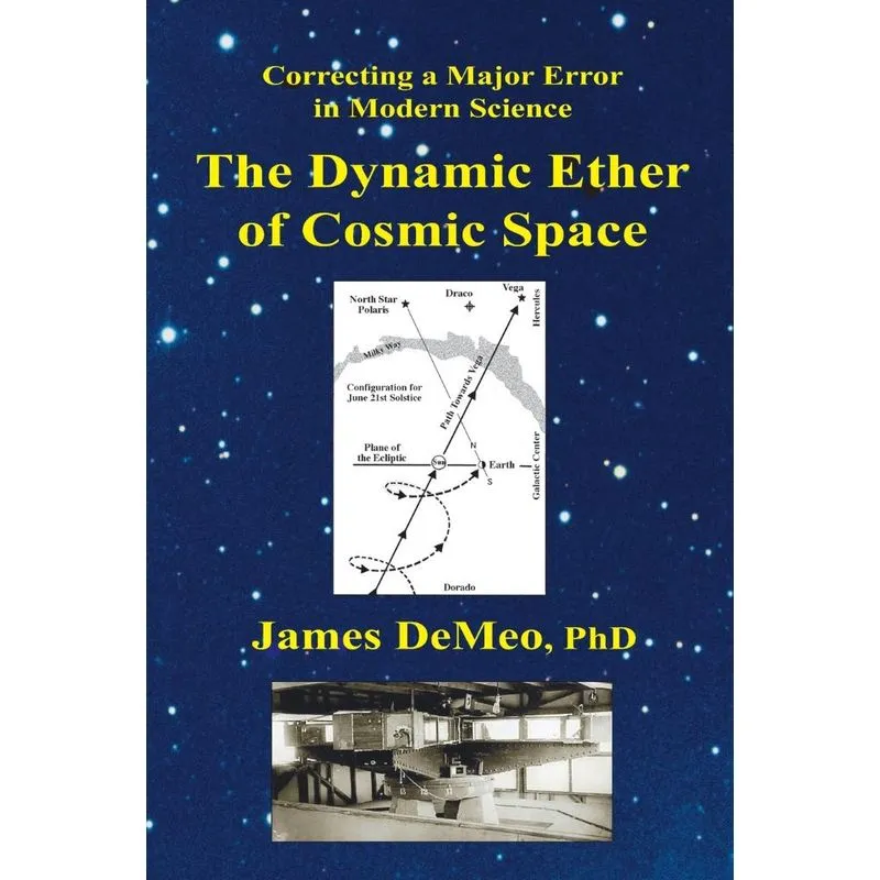 The Dynamic Ether of Cosmic Space