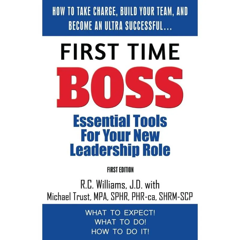 First Time Boss