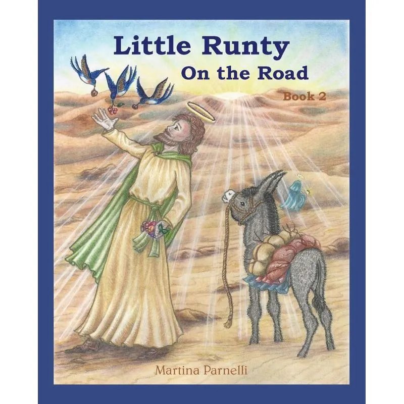 Little Runty on the Road