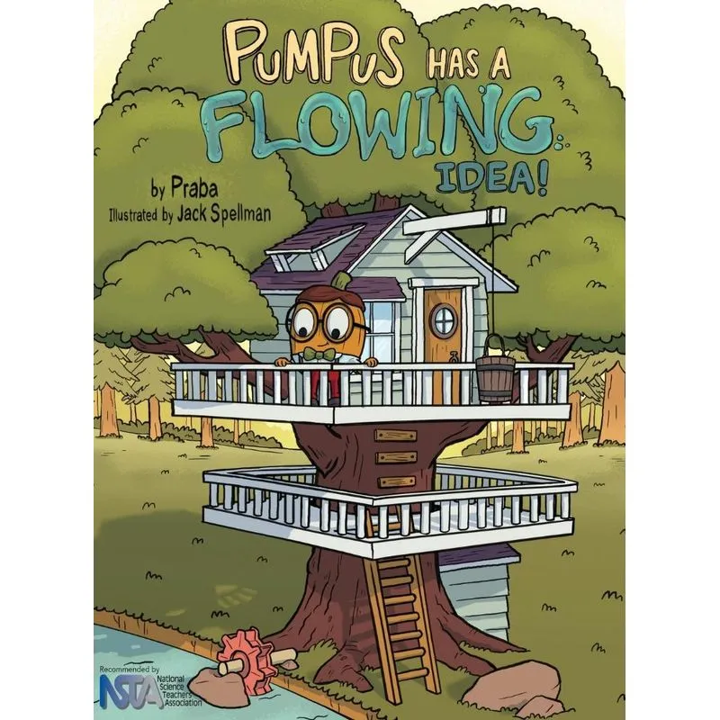 Pumpus Has A Flowing Idea!