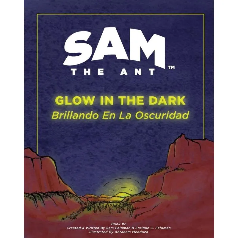 Sam the Ant - Glow in the Dark