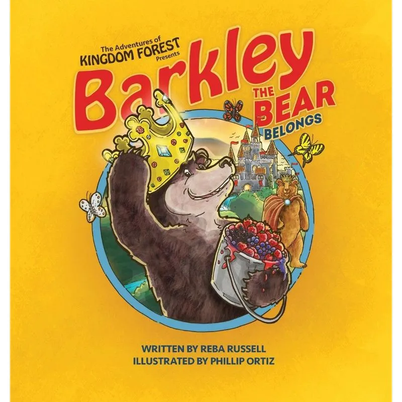 Barkley the Bear Belongs